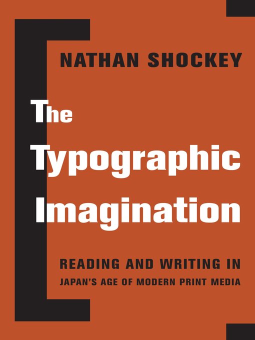 Title details for The Typographic Imagination by Nathan Shockey - Available